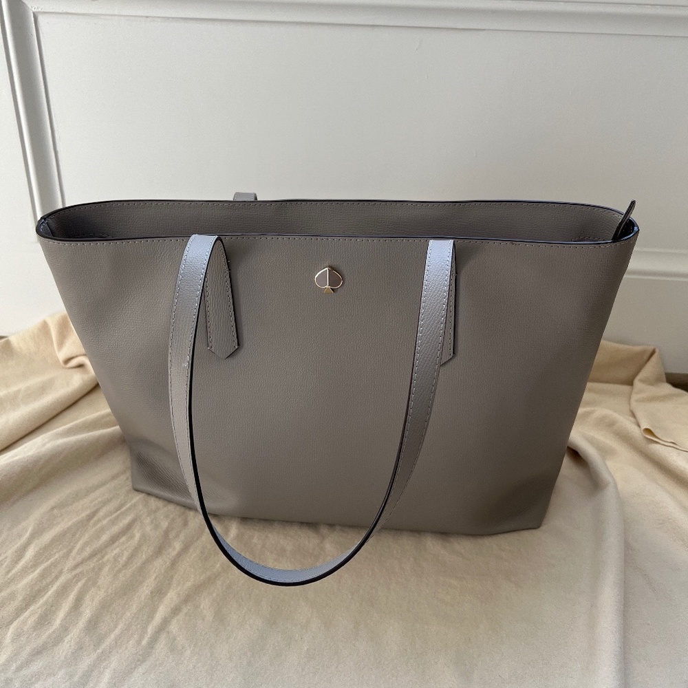 Kate Spade Gray Tote